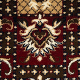Regal Red Indian Palace Wentworth Patterned Wilton Carpet