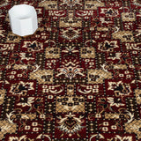 Regal Red Indian Palace Wentworth Patterned Wilton Carpet