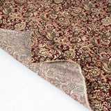 Regal Red Jacobean Wentworth Patterned Wilton Carpet