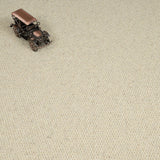 Ricecake 01 Royal Windsor Wool Loop Carpet by Abingdon