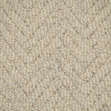 Ricecake Royal Sterling Wool Loop Carpet by Abingdon