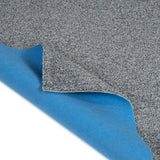 Rich Grey 965 Splendid Heathers Saxony Feltback Carpet Clearance