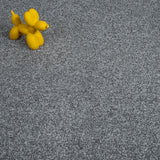 Rich Grey 965 Splendid Heathers Saxony Feltback Carpet Clearance