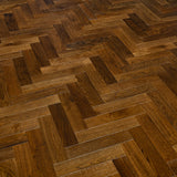 Roasted Oak Herringbone 14/3mm Engineered Wood Flooring