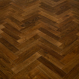 Roasted Oak Herringbone 14/3mm Engineered Wood Flooring