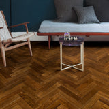 Roasted Oak Herringbone 14/3mm Engineered Wood Flooring