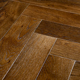 Roasted Oak Herringbone 14/3mm Engineered Wood Flooring