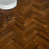 Roasted Oak Herringbone 14/3mm Engineered Wood Flooring