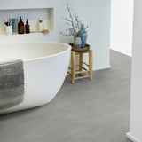 Rock Cool Grey Goliath 450 Vinyl Flooring by Tarkett