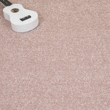 Rose Petal Maverick Saxony Carpet