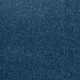 Royal Blue Louisiana Saxony Carpet