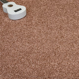 Rust Caspian Saxony Carpet