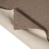 Rustic Clay Natural Berber Twist Deluxe 55oz Carpet by Cormar