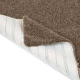 Sable Brown Alhambra Saxony Carpet