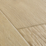 Sandblasted Oak Natural IM1853 Impressive 8mm Laminate Flooring by Quick-Step