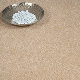 Sandy Beige 64 Soft Noble Saxony Carpet Clearance
