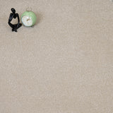 Sandy Beige 71 Bellevue Saxony Carpet