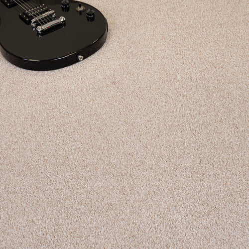 Sandy Beige Louisiana Saxony Carpet