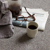 Scandinavian Stone Trinity Carpet by Cormar