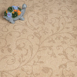 Scroll Country Maple Illusion Wilton Carpet