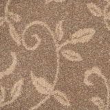 Scroll Country Oak Illusion Wilton Carpet