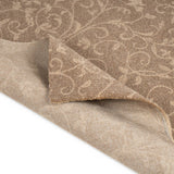 Scroll Country Oak Illusion Wilton Carpet