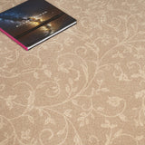 Scroll Country Pine Illusion Wilton Carpet