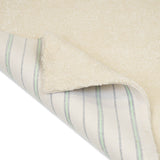 Seashell Cream Alhambra Saxony Carpet