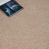 Seed Natural Berber Twist Deluxe 55oz Carpet by Cormar