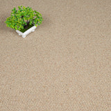 Shortbread 03 Royal Windsor Wool Loop Carpet by Abingdon