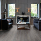 Silk Oak Dark Grey AVSPU40060 Blos Click LVT Flooring by Quick-Step