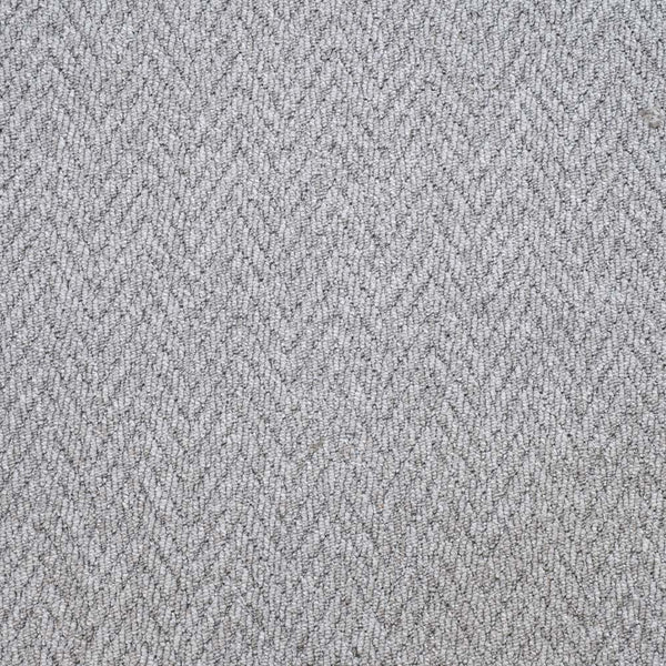 Silver Andes Herringbone Carpet