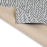 Silver 2022 Chile Herringbone Loop Carpet