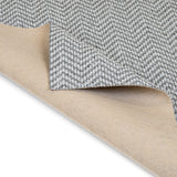 Silver 2022 Chile Herringbone Loop Carpet