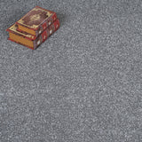 Silver Cloud 950 Soft Noble Saxony Feltback Carpet Clearance