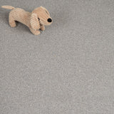 Silver Fox Woodland Heather 55oz Twist Deluxe Carpet by Cormar