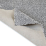 Silver Grey Delaware Saxony Carpet