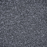 Silver Grey Haven Saxony Premium Feltback Carpet