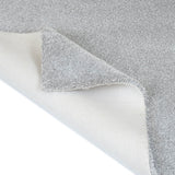 Silver Grey Lyra Saxony Carpet