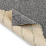 Silver Grey Quebec Twist Carpet