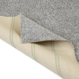 Silver Grey Selene Saxony Carpet