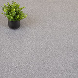 Silver Grey Versailles Twist Carpet