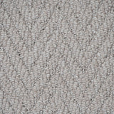 Misty Grey Havanna Herringbone Loop Carpet