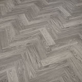 Skane Herringbone Dim Grey Goliath 450 Vinyl Flooring by Tarkett