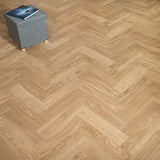 Skane Herringbone Wheat Goliath 450 Vinyl Flooring by Tarkett