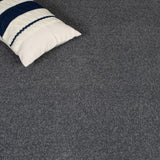 Slate Grey Star Twist Carpet