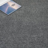 Slate Hestia Saxony Carpet