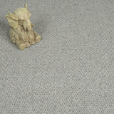 Smoke 17 Royal Windsor Wool Loop Carpet by Abingdon