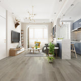 Smoke Mist Oak Allora Plank SPC Click LVT Flooring