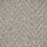 Smoke Royal Sterling Wool Loop Carpet by Abingdon